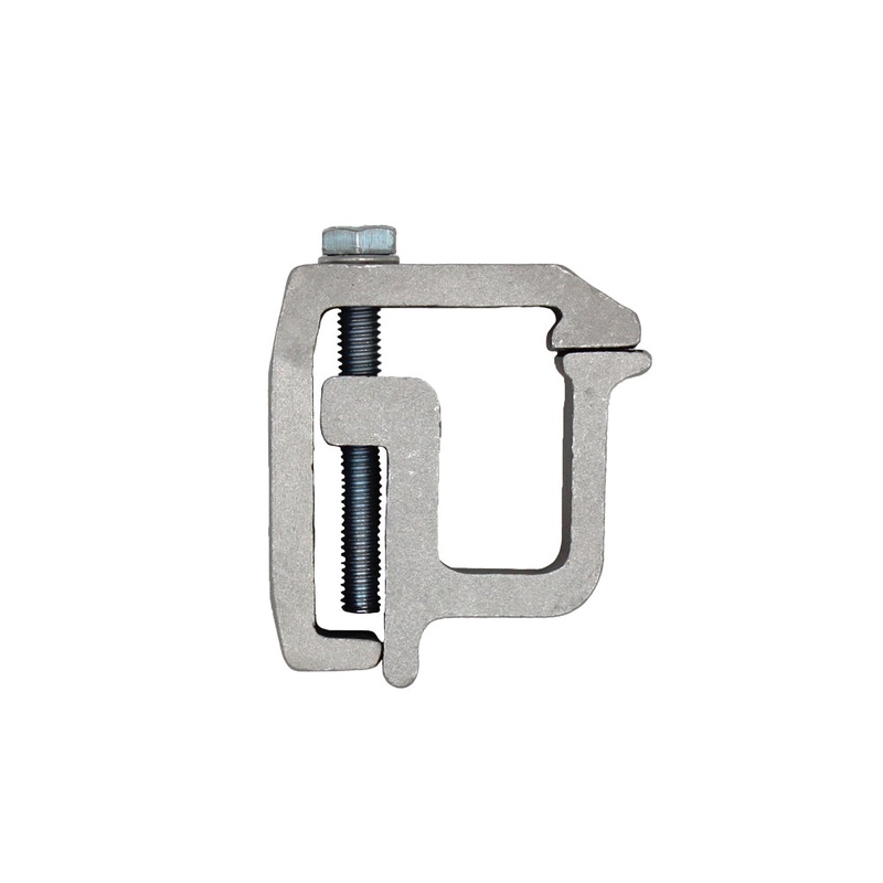 New Heavy Duty ALUMINUM MOUNTING CLAMP for Truck Cap Topper Camper RV Shell Rail