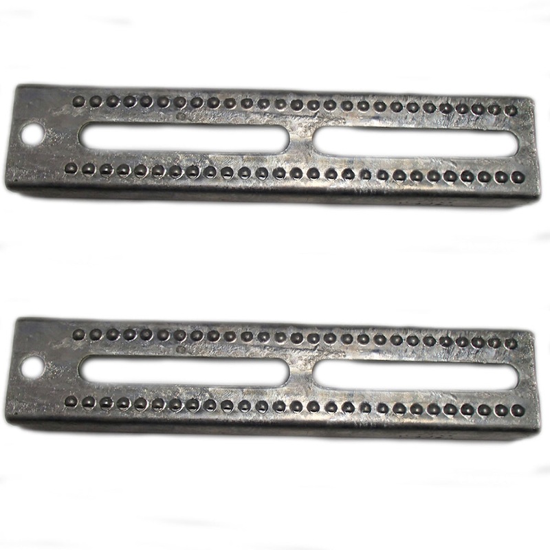 Set of (2) New Aftermarket Replacement 12″ Upright Bunk Board Brackets