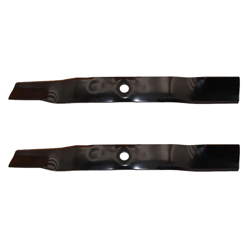 2 Repl Blades Fits John Deere M148613 M139976-LX255 LX266 LX277 LX279 42″