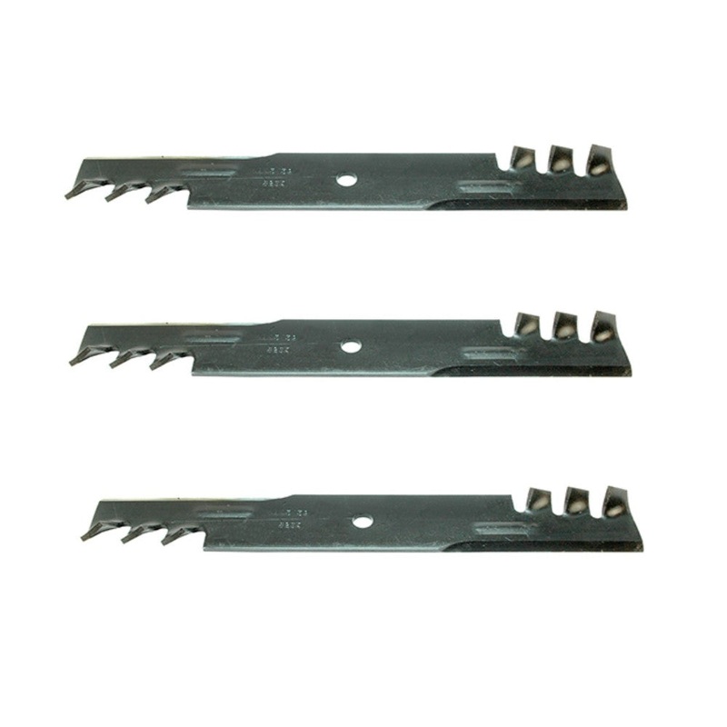 3 Pk HD Mulching Blades Fits Exmark 303283 103-2508 103-2518 103-6582 36″ 52″