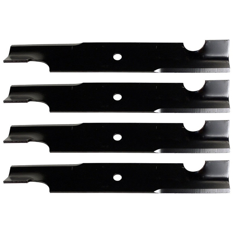 4-Pk Lawn Mower Blades 71440002 for Wright 32″ Stander