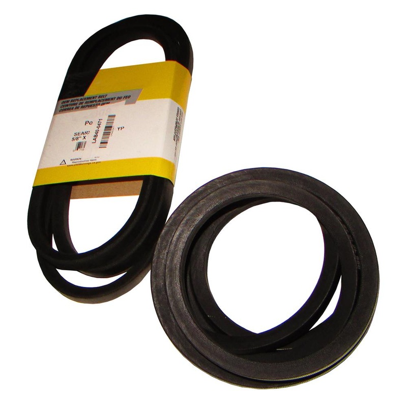 48″ Mower Deck Belt Combo 174368 & 180808