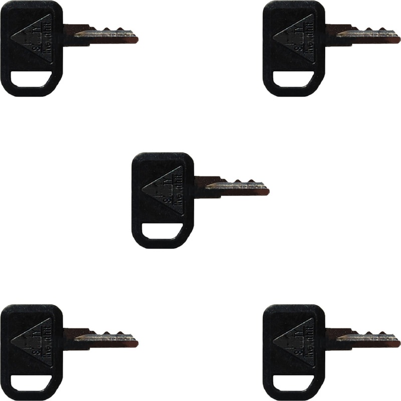 5 KEYS Fits Case 1070 1090 1170 1175 1270 1370 1570 770 870 970 VAI VA