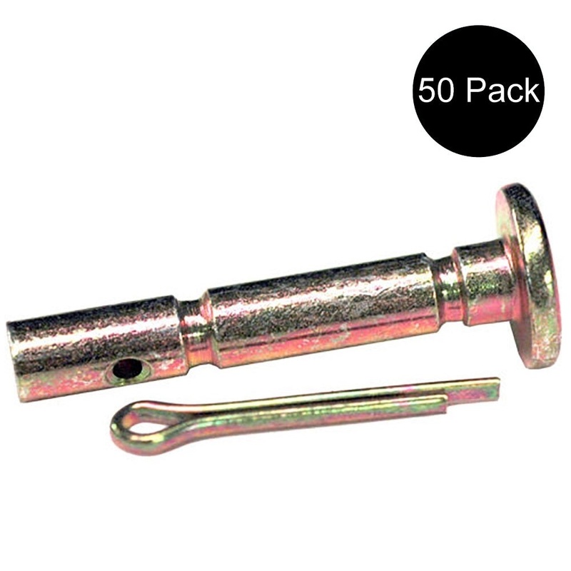 50 Shear & Cotter Pins Fits Troy-Bilt 2410 2690 2840 3090 3090XP 5024 9528