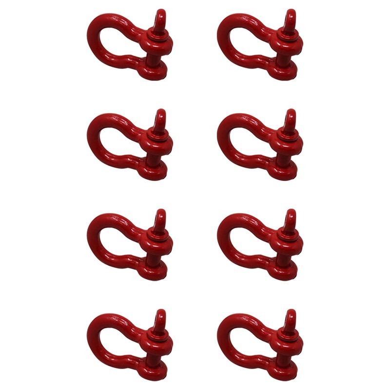 (8) 3/4″ Shackle Screw Pin Clevis Anchor Bow Shackles Sling Cable Chain Rigging