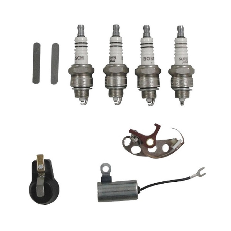 87761981 Tune Up Kit Fits Ford Model w/ Front Mount Distributer 9N12200 9N12107