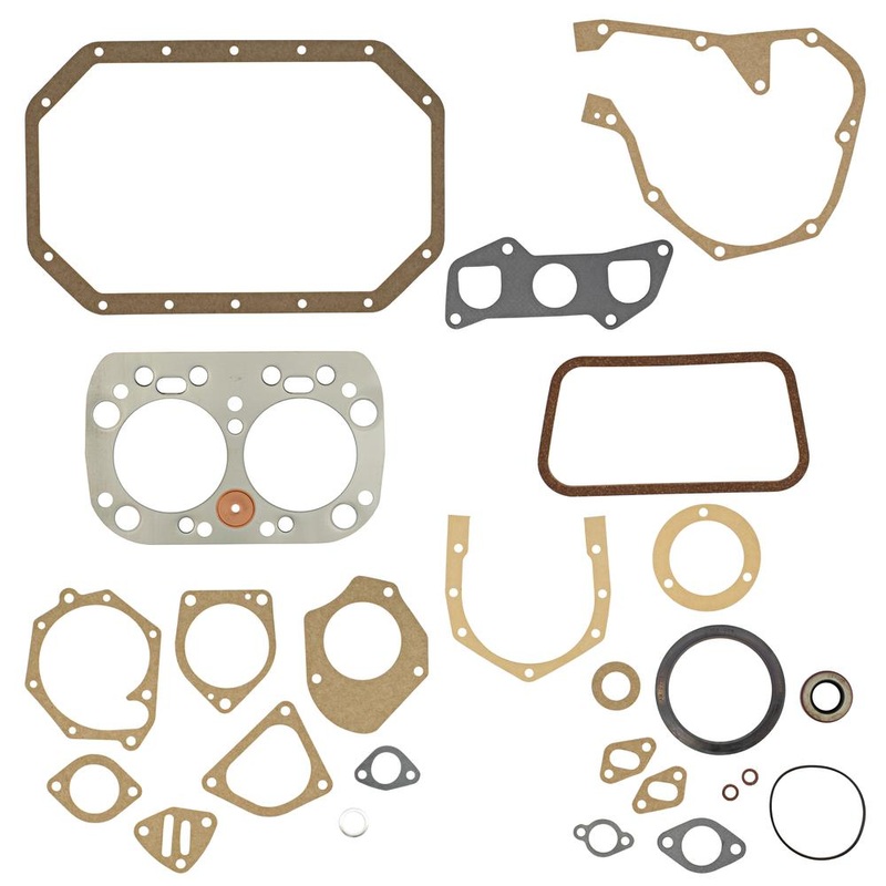 JDS1335 Complete Engine Gasket Set Fits John Deere