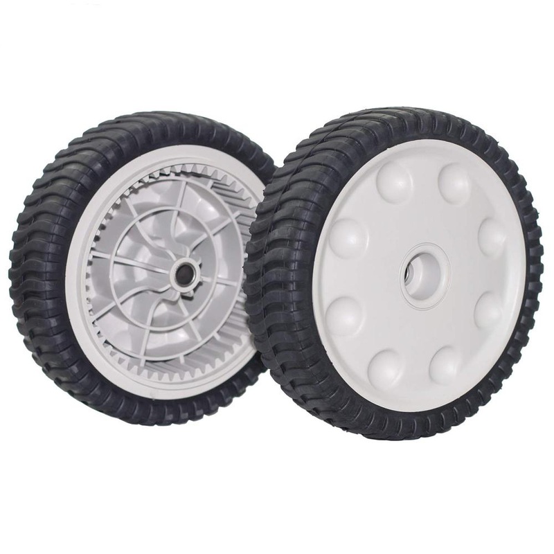 NEW Set of 2 MTD 8″ Mower Wheel Internal Gear 734-04018A