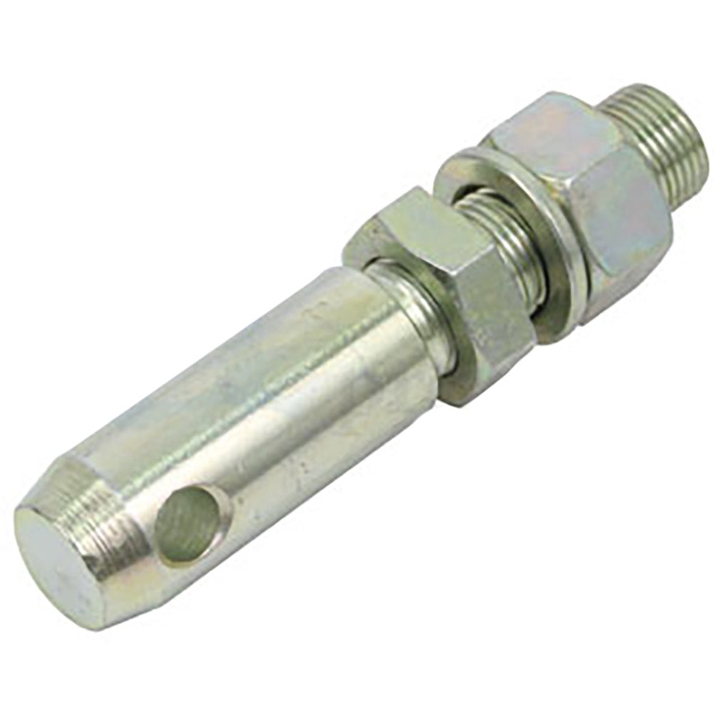 1-1/8″ Adjustable Category 1-2 Lift Arm Pin Fits Massey Ferguson Makes & Models