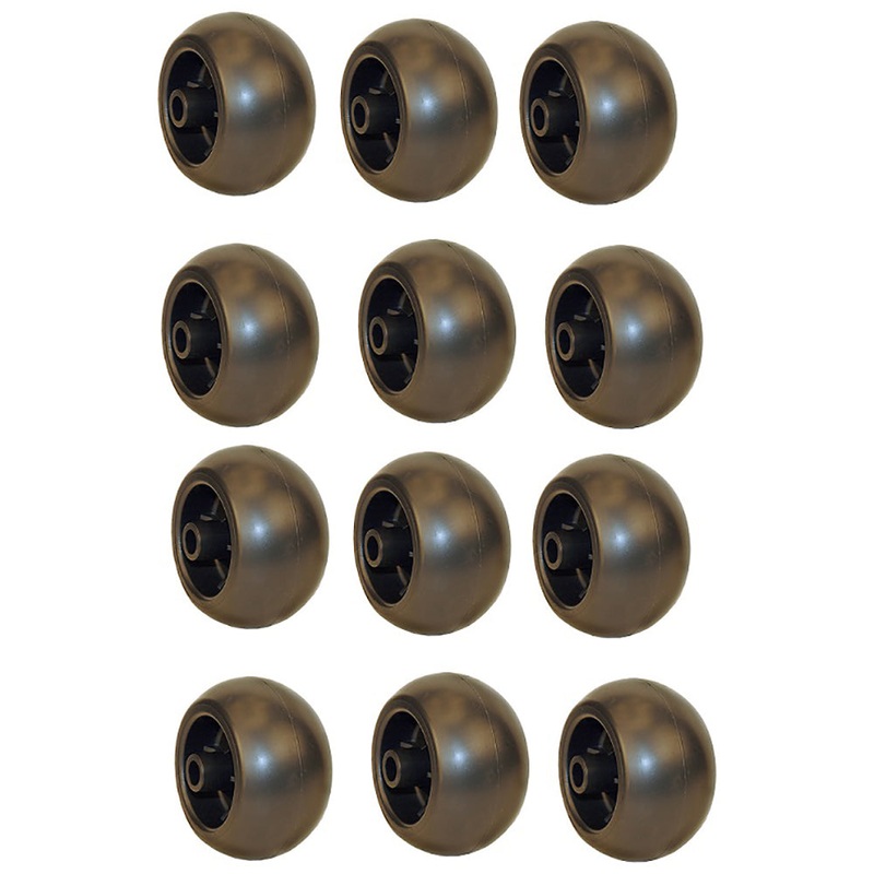 12 Pack Deck Wheels Fits Exmark Fits Kubota 68-2730 K5371-42110 1-603299