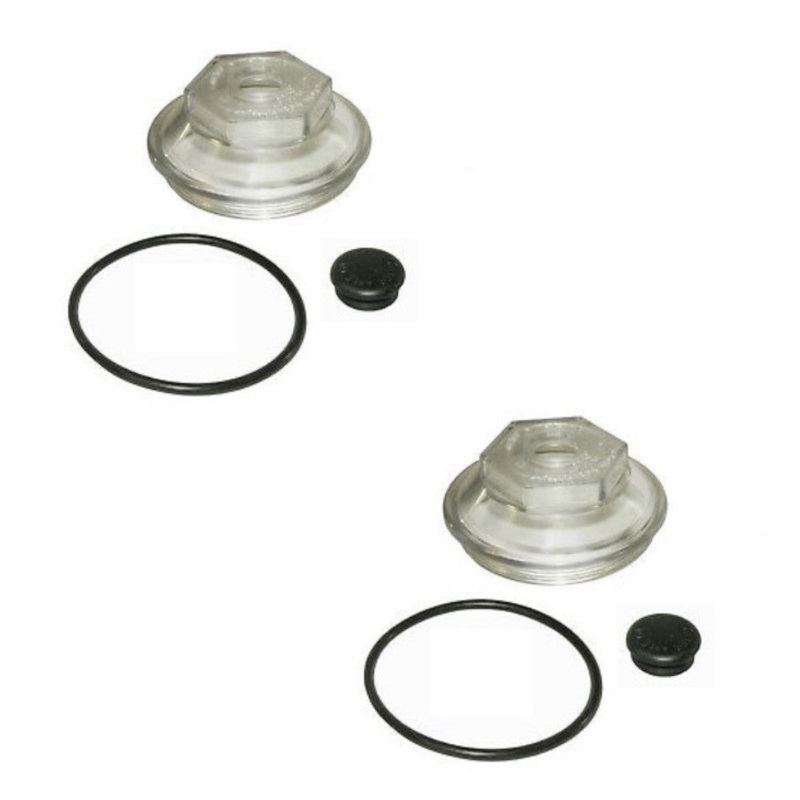 2x Replacement Oil Caps for Dexter 10KHD 12K & 15K 4″ threads Trailer Axle 21-36