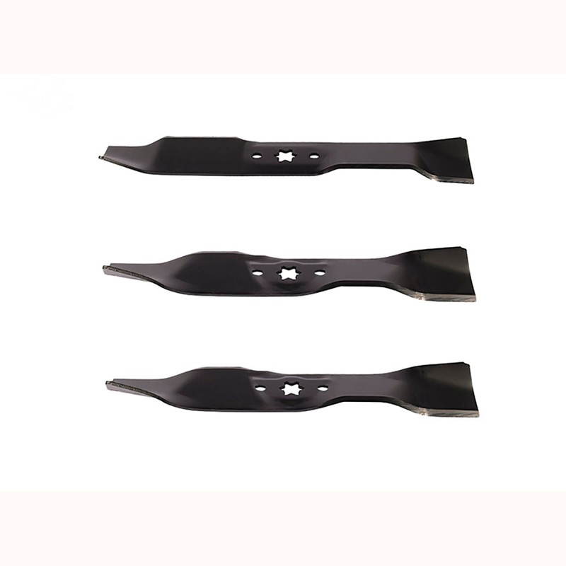 3 Pc Set Blades fits MTD 942-0611A 742-0611A 942-0612A 742-0612A 112-0302