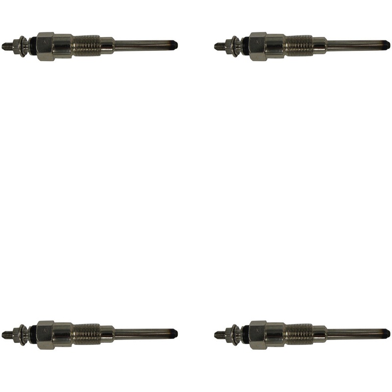 4 GLOW PLUGS Fits Kubota ENGINE V2203 V2203-E V2203-A V2203-AN V2203-M-E2