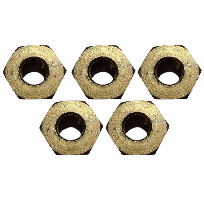 (5) Wheel Nuts D5NN1120B Fits Ford/New Holland Major Super Major Power Major