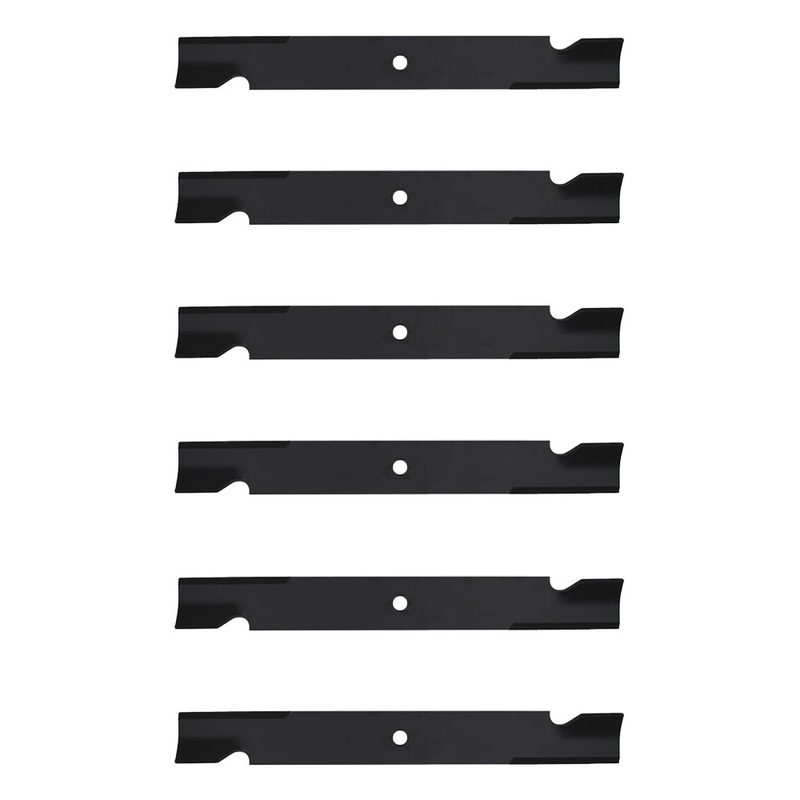 (6) New 20 1/2″ Heavy Duty Lawn Mower Blades fits Dixie Chopper 30227-60
