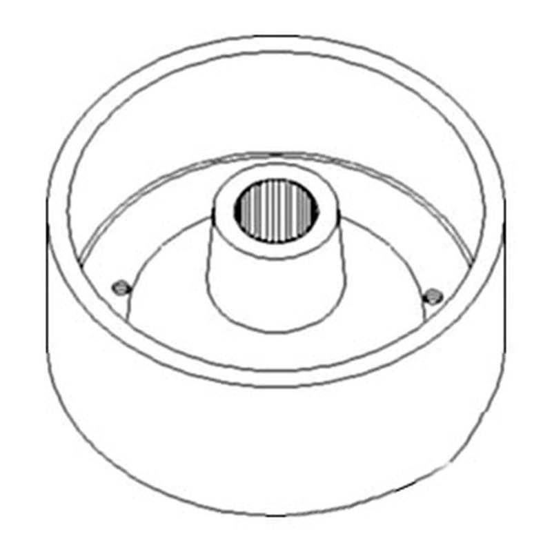 Brake Drum Fits Ford 1300 1310 1500 1510 1710 SBA328510080 SBA328510081