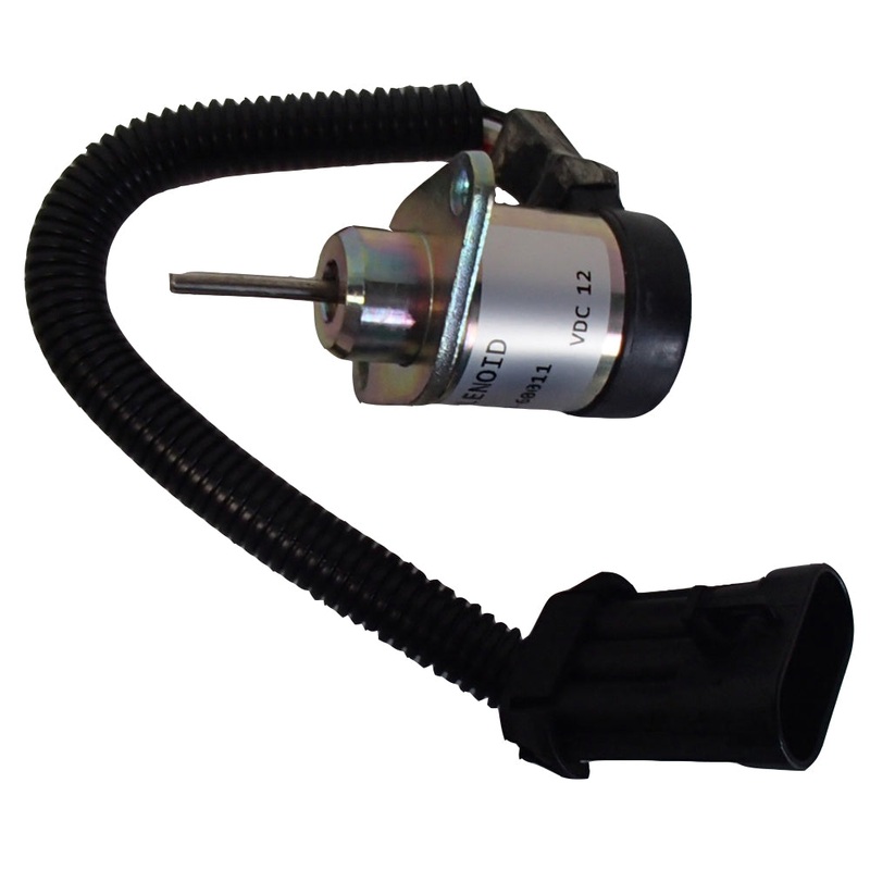 E-7000769 Fuel Shutoff Solenoid Fits Bobcat S550 T590 T630 T190 T550 T180