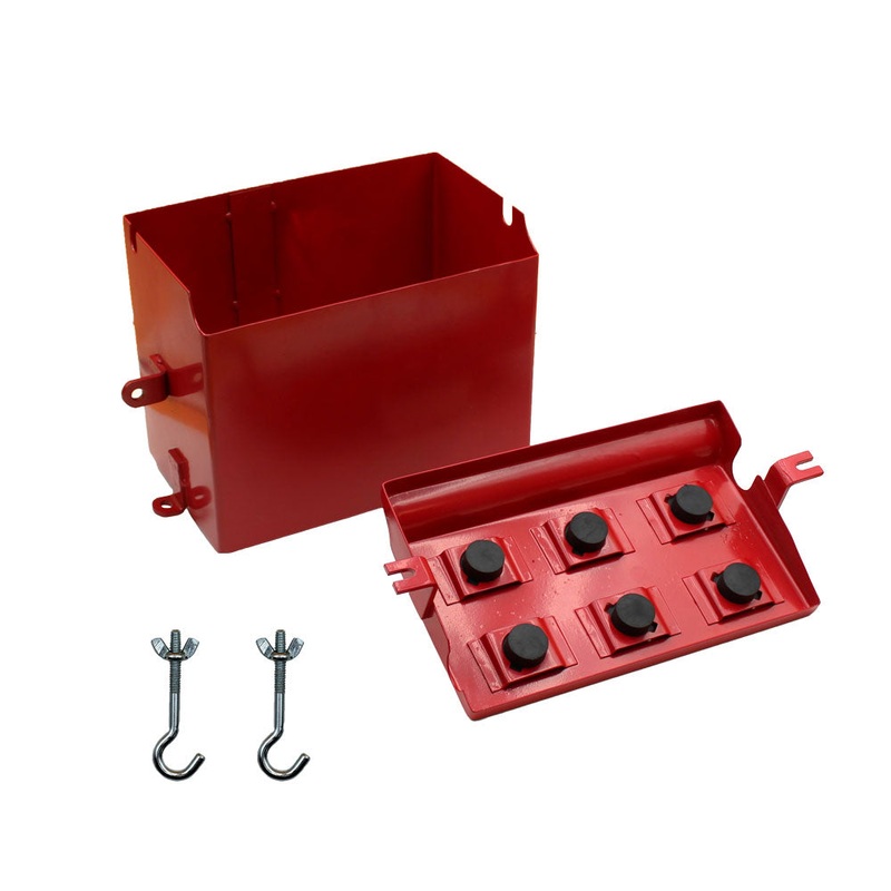 IHS084 Battery Box with Lid — Fits FARMALL M series and Fits International