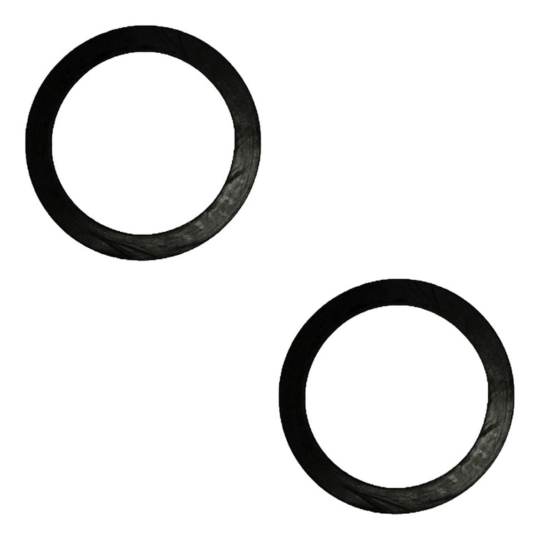 Lot of 2 Minneapolis Moline Tractor RUBBER Sediment Bowl Gasket BF U 445 15P13