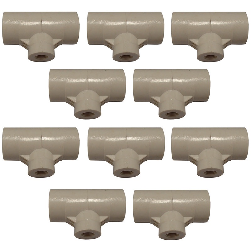 10 1/2″ PVC Pipe Fittings Fits Auto Water System Cup/Nipples for Chicken/Poultry