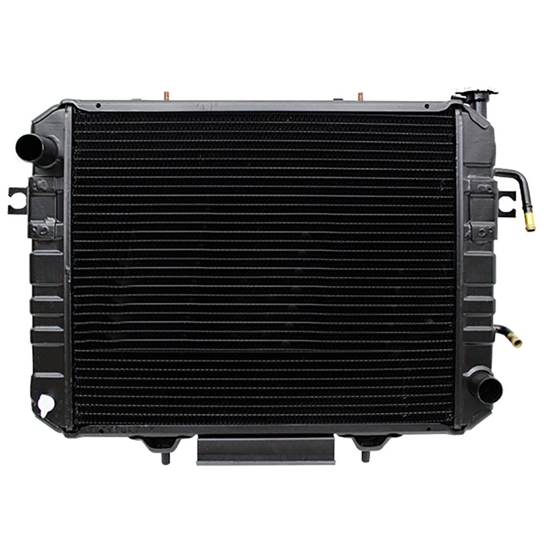 16410U200071 Fits Toyota Forklift Radiator w/Oil Cooler 19 3/4 x 16 3/4 x 2 1/2