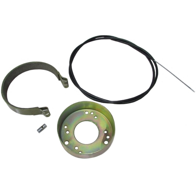 4 1/2″ Brake Band Drum and Cable Kit for Go Kart ATV Mini Bike Go-Cart