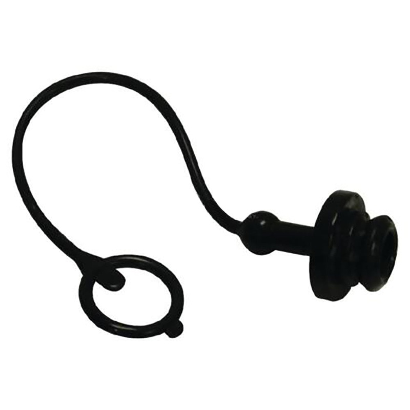 5205-2M Dust Plug – Black Fits Pioneer Hydraulics 1/4″ Rubber Cap.