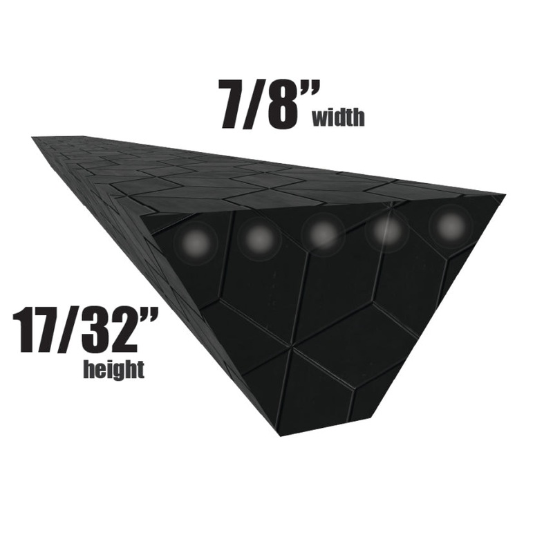 7855745 Wobble Box Drive Belt Fits Hesston Mower Conditioners: 1110, 1120