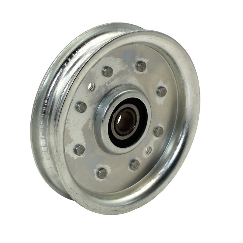 AM37442 Replacement Flat Idler Pulley Fits John Deere