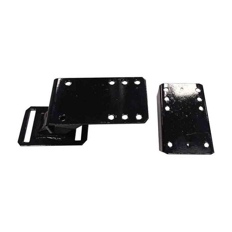 Heavy Duty Spare Tire Mount -Wheel Holder/Carrier For 4- & 5-Lug Wheels