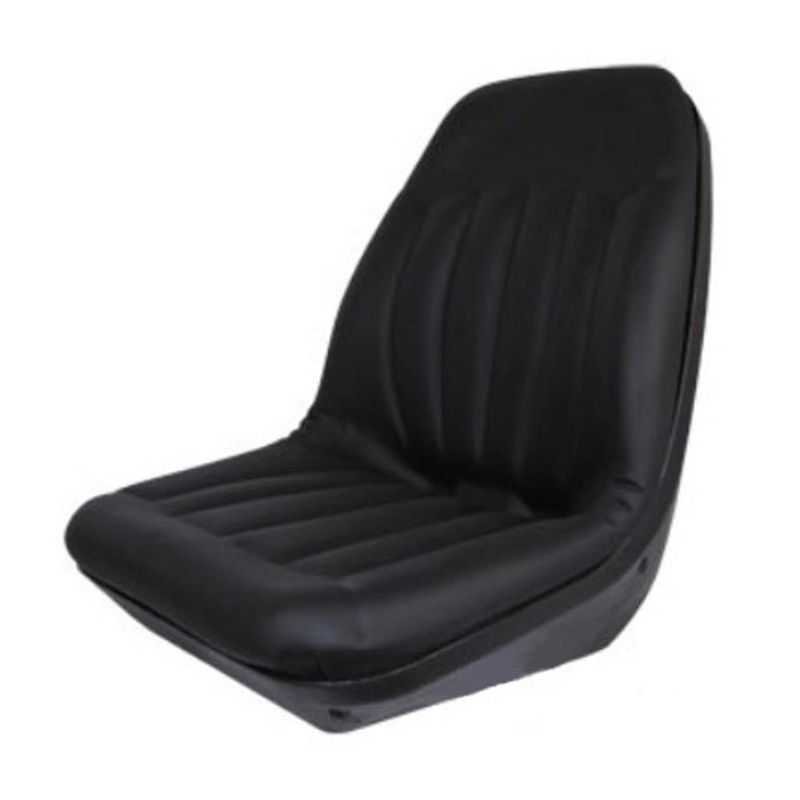 High Back Black Seat Fits Bobcat A220 A300 S185 S220 S250 S300 S330 T180 T1