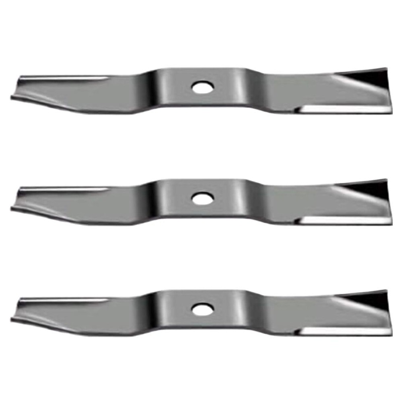 Set of Three (3) New Replacement Mower Blades Fits Kubota Mowers 76529-34330