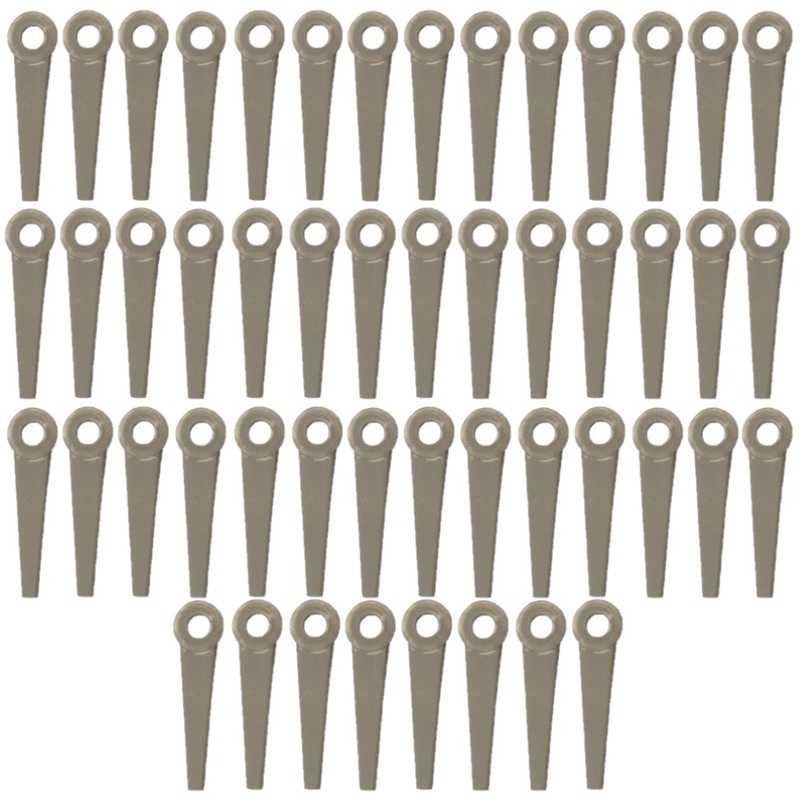 50 Pack Poly Cut Blades Fits Stihl 20-3 41110071001 Fits Husqvarna 531-03-10-67