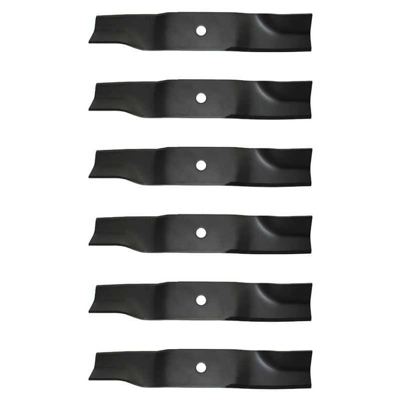 6 Pack Blades Fits Cub Cadet MTD 02005017 1005336 742-04417 942-04417 942-04417A