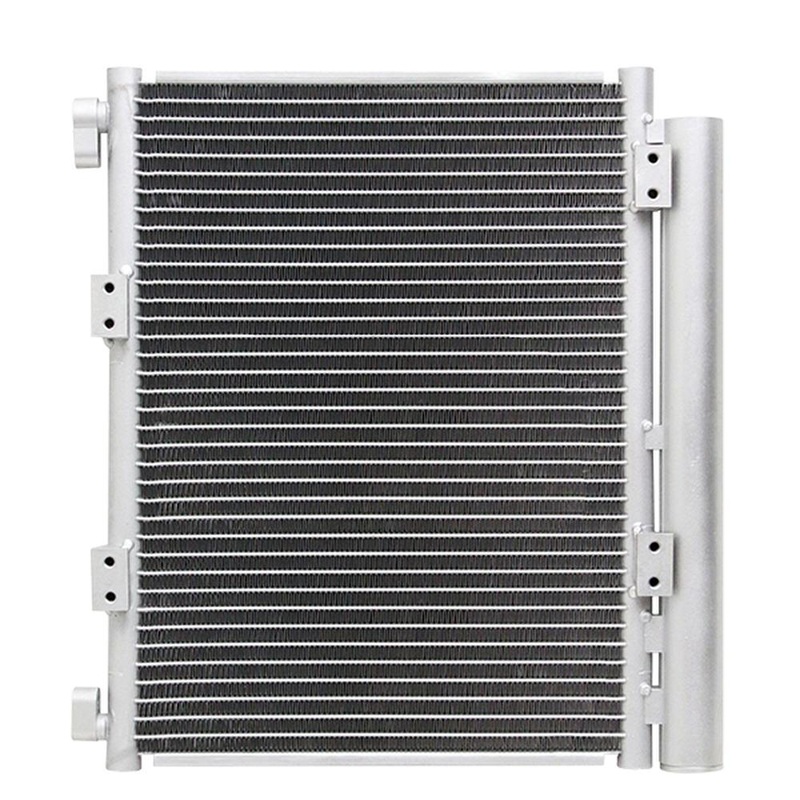 9240901 Isuzu NPR Condenser  – 11 1/8 x 14 3/8 x 5/8