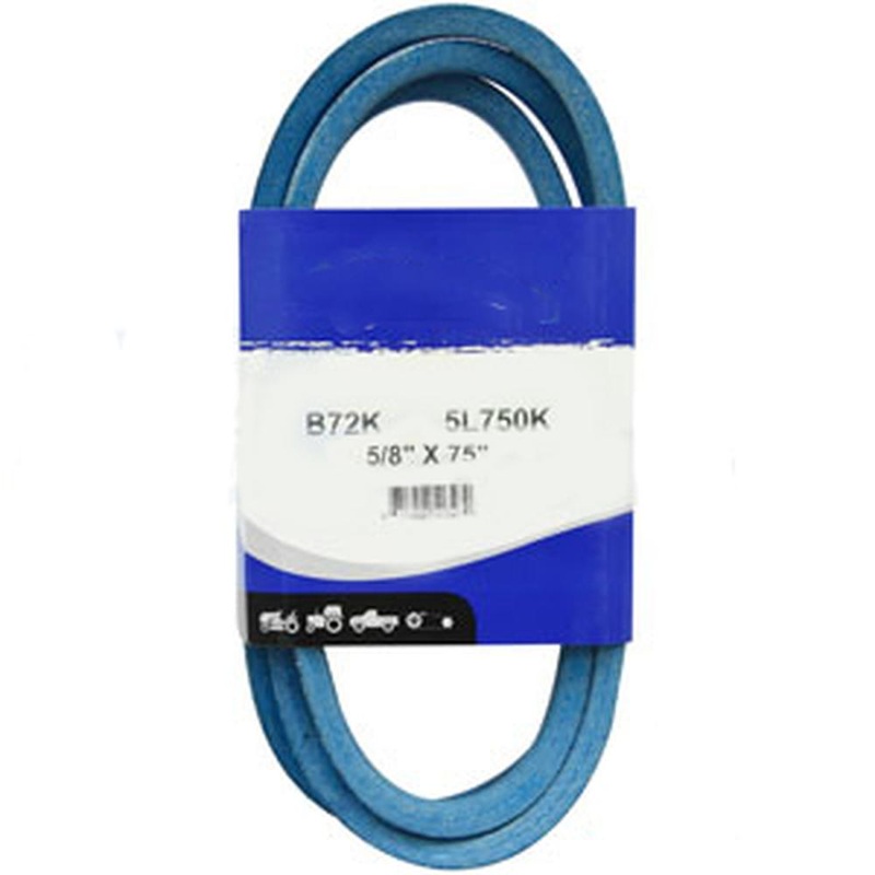 A-B72K-AI Made With Aramid Blue V-Belt (5/8″ X 75″ )