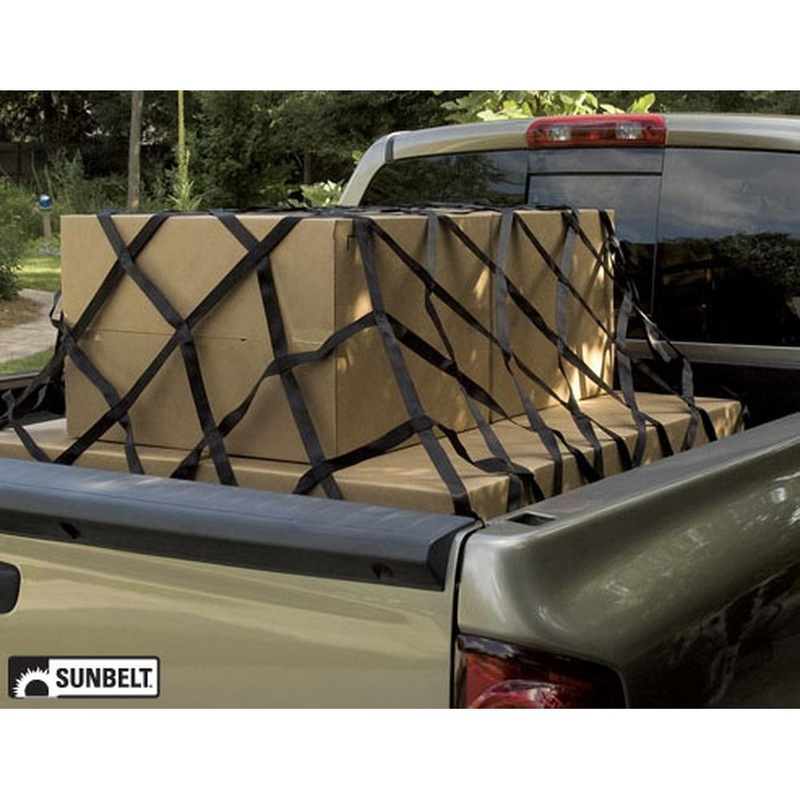 B1901800 PRO GRIP Cargo Net, 60″ x 80″ Web Style