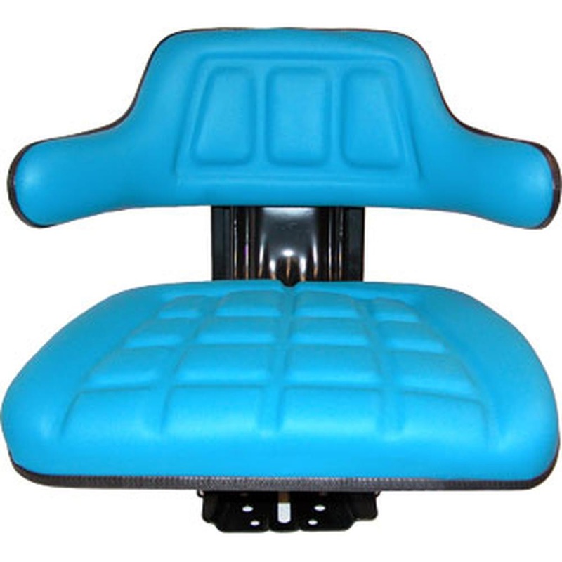 Blue Waffle Style Tractor Suspension Seat Fits Ford/New Holland 2N 8N 9N NA