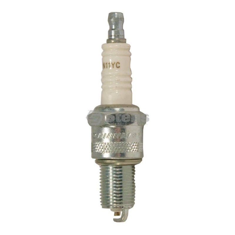 Fits Champion N11YC Spark Plug Fits Club Car, Fits Honda & Fits Kawasaki Models