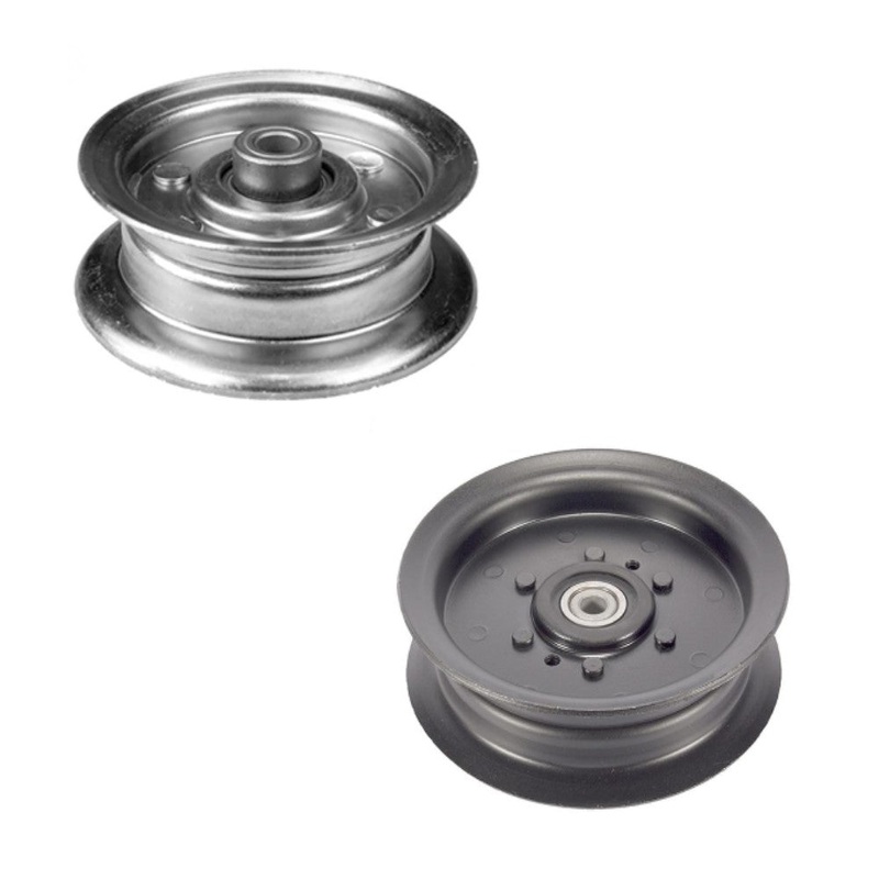 Flat Idler Pulley Kit fits AYP 196106 197379 532196106 532197379 177968 193197