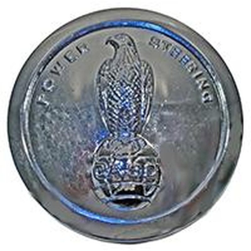 R4851 Steering Wheel Emblem Fits Case