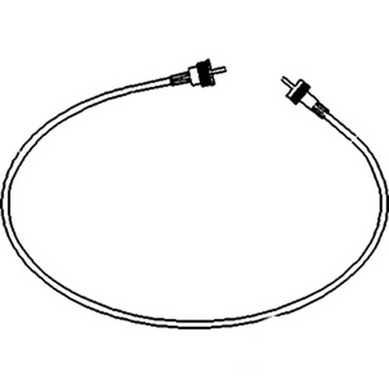 Tachometer Cable Fits 2400 2500 454 464 574 674 All Gas Models 529795R92 529795R