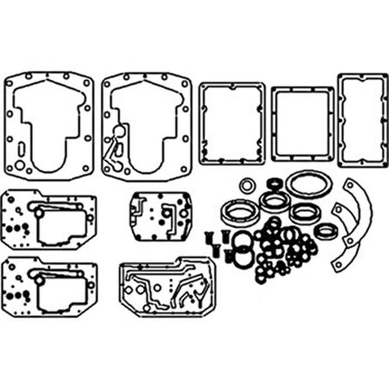 Torque Amplifier Gaskets Fits FARMALL TA IH 706 806 856 1456