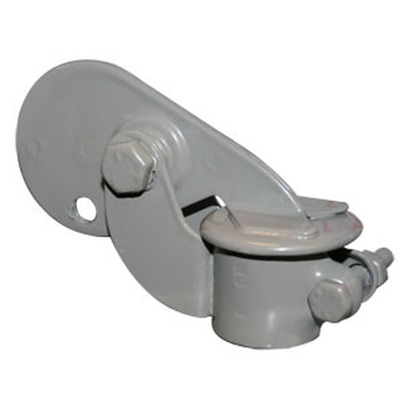 1-1/4″ Tractor Rain Cap Weather Flap Muffler Exhaust Cover 1.25″ Inch (Gray)