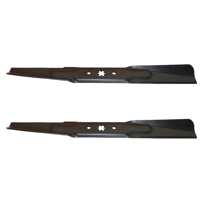 (2) 13238 Mower Blades Compatible With MTD 742-04244, 742-04290