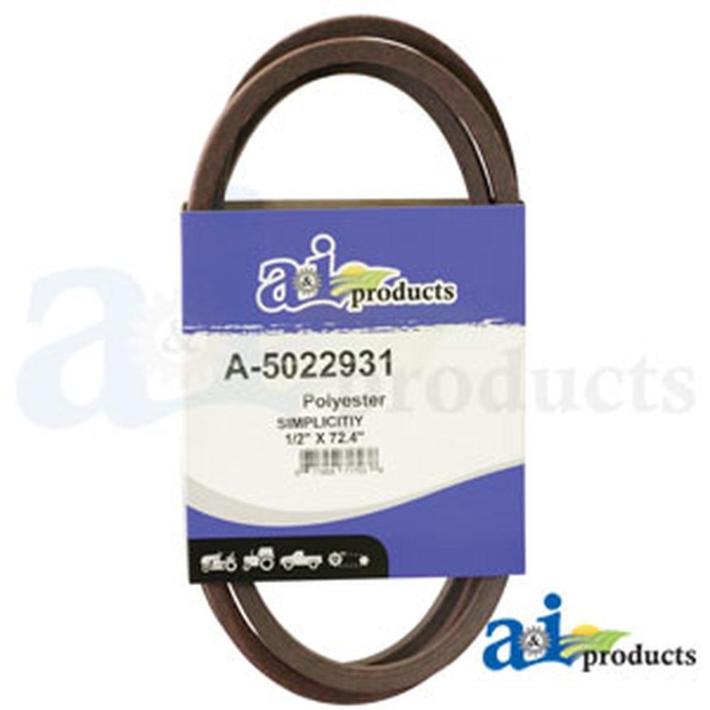 5022931 SIMPLICITY BELT