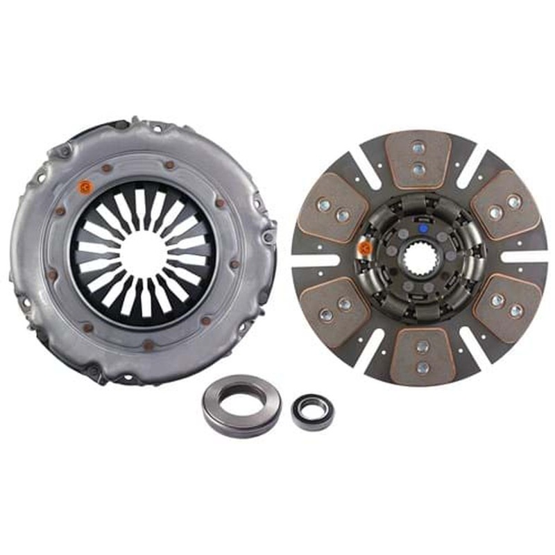 W830982 12″ Diaphragm Clutch Kit, w/ 6 Large Pad Disc & Bearings – Fits Oliver