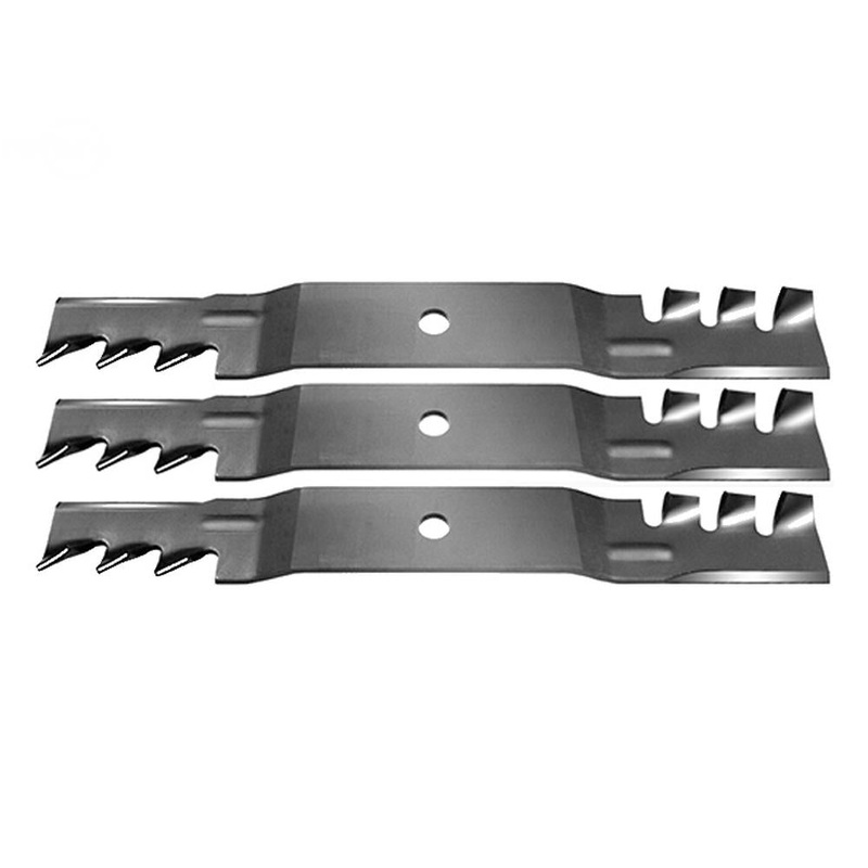 3 Rotary Mulching Blades for 50 Mower Deck Fits Toro MX5050 Timecutter Z 5000 Se