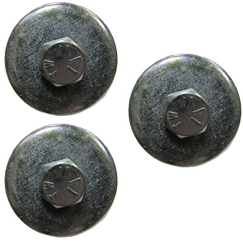 3PK Blade Bolt /Washer fits AYP 174365 193003 Fits Husqvarna 532193003 532174365