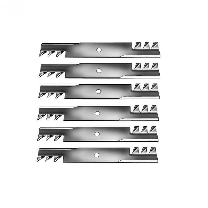 (6) Mulch Blades Fits Ferris Zero Turn Mower Deck 48” – IS1000Z IS1500Z IS600Z